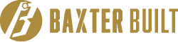 Baxter Built Logo Gold